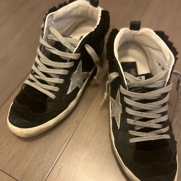 Golden Goose Midstar Sneakers with fur!LTD edition! #63 of...